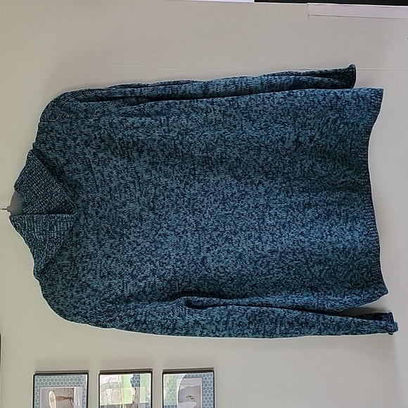Blue Knit Sweater - Picture 3 of 6